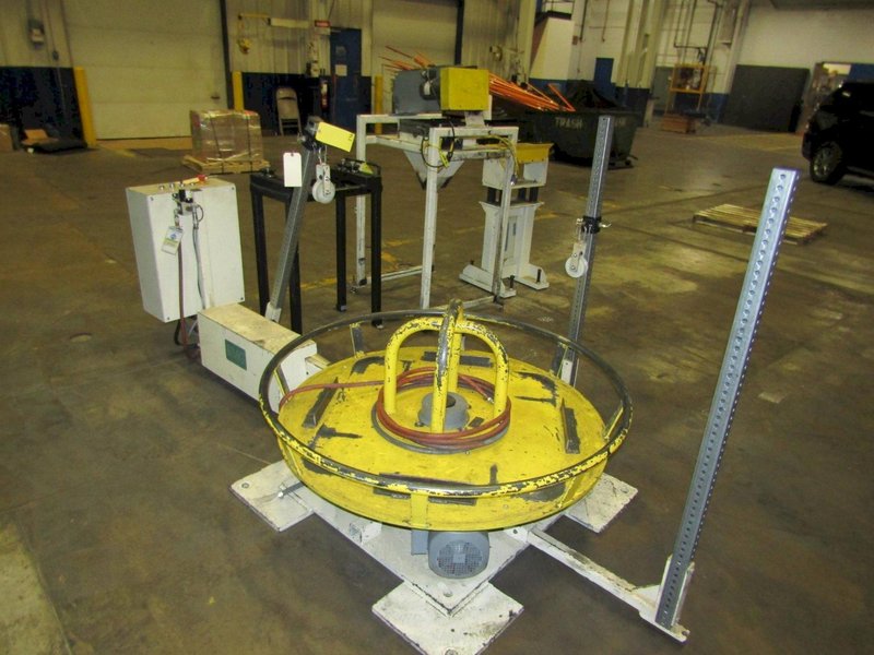 RMG 6450V-60F POWERED UNCOILER
