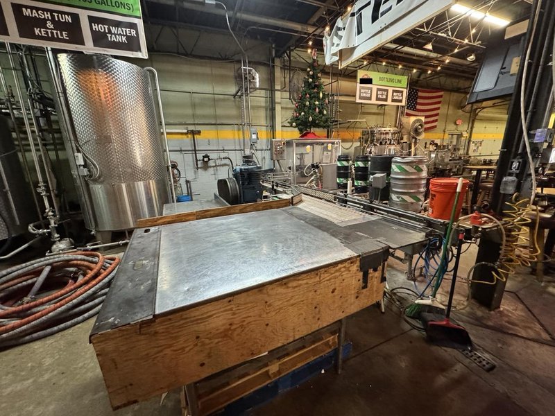 Enzinger Bottle Filling Line, 1989 – Capper, Rinser, Labeler, Box Taper, More