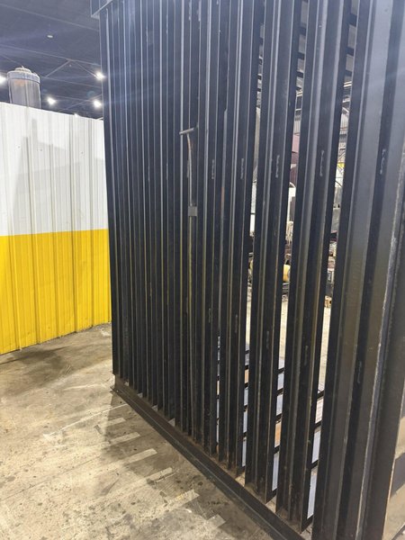 84" X 48" X 48" JV MFG MODEL #DXR-84 CRAM-A-LOT VERTICAL HYDRAULIC CARDBOARD BALER: YOBRO #24667