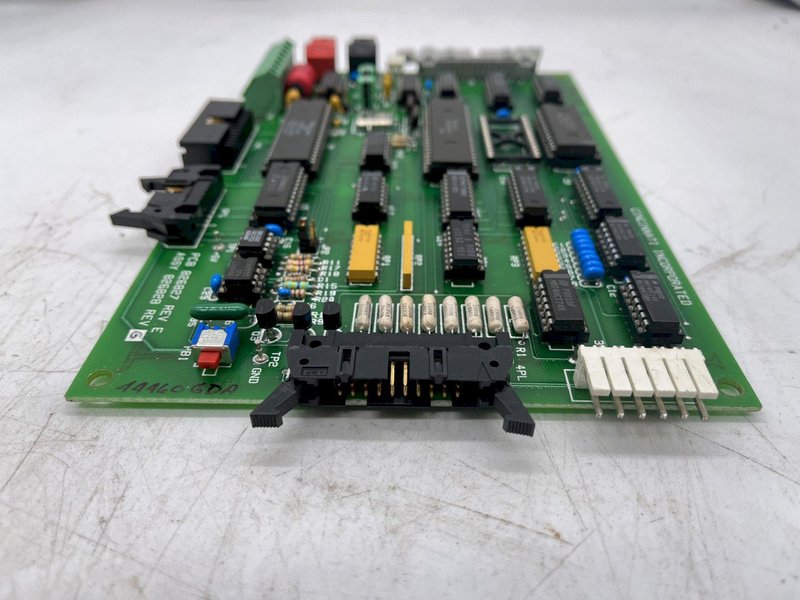 PCB 826827 REV E CINCINNATI INC ASSY 826828 REV G STOCK #15833