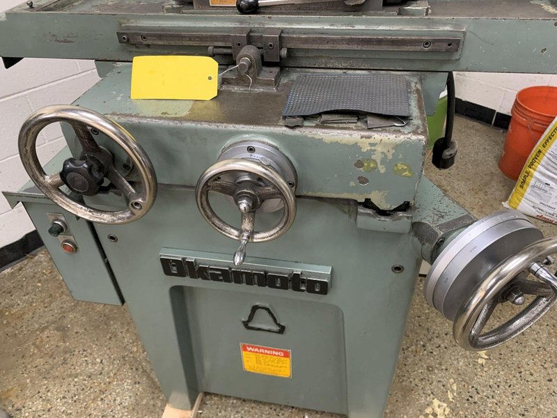 Okamoto Linear 612/14 High Precision Hand Feed Surface Grinder