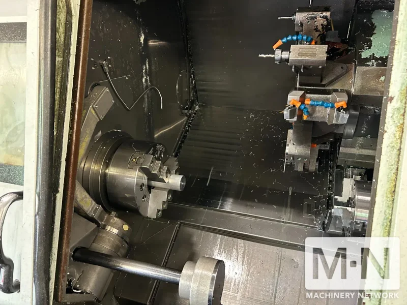 Mazak QTN-250MSY CNC Lathe, 2006