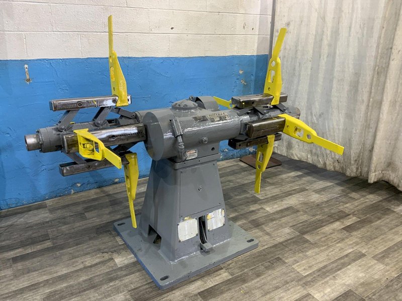2000 LB X 12" LITTELL DOUBLE END COIL REEL: STOCK #80874