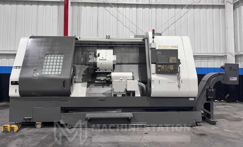 Hwacheon Hi-Tech 700 CNC Turning Center – Lathe