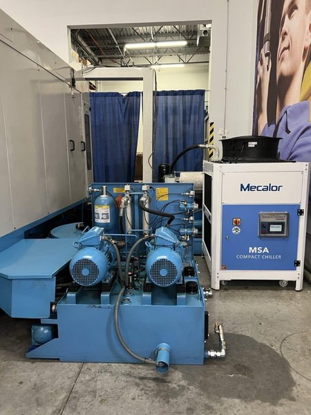 Zema Numerika GH-1000 CNC Cylindrical Grinding Machine, 2018 – Tailstock, Fanuc 0i TD, Dressing Spindle