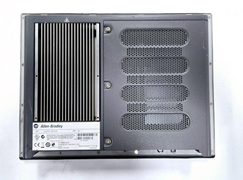 ALLEN BRADLEY 6181P-15TPXP SER E MONITOR DAMAGED