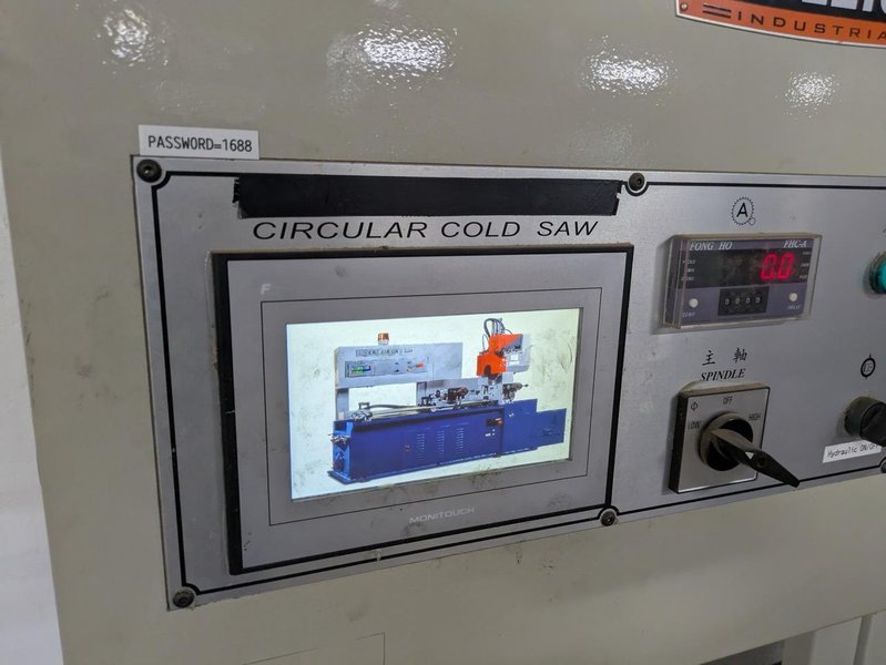 Baileigh CS-475AV Fully Automatic Cutoff Saw, 2016