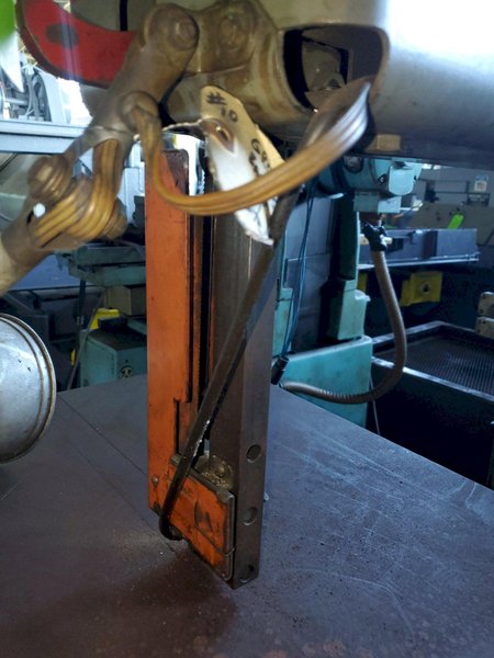 GROB VERTICAL BANDSAW. STOCK #0744022.