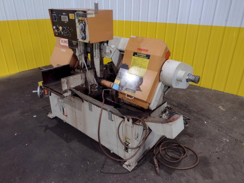 12" x 12" KALAMAZOO MODEL #KC12AX AUTOMATIC HORIZONTAL BANDSAW: STOCK #18791