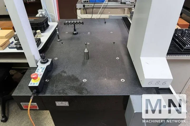 Sheffield Pioneer+ 6.8.6 DCC CMM