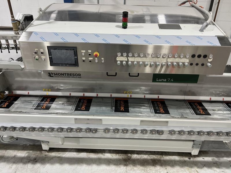 Montressor Luna 7.4 Edge Polisher, 2020