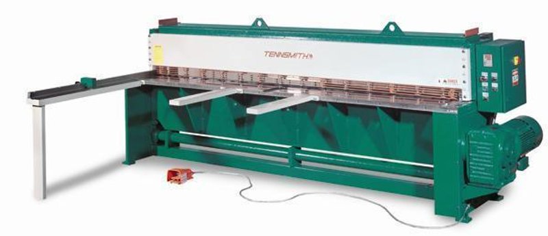 10 Ga. x 6 ft, New Tennsmith Mech. Power Shear, Model LM610-R