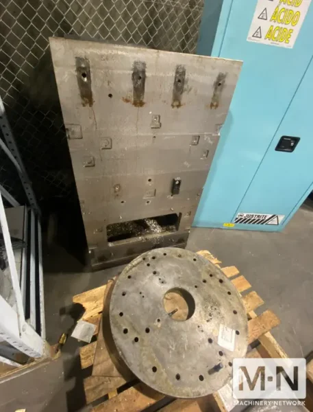 HAAS EC-1600 CNC Horizontal Machining Center, 2010