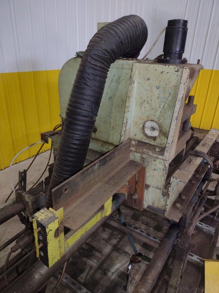 3.25"  CAPACITY TRD MANUFACTURING FLYING ABRASIVE CUTOFF SAW: STOCK #22593