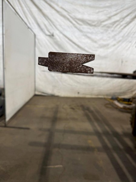 144&quot; V-DIE  ACUTE 45 FEMALE PRESS BRAKE DIE. STOCK #1223024