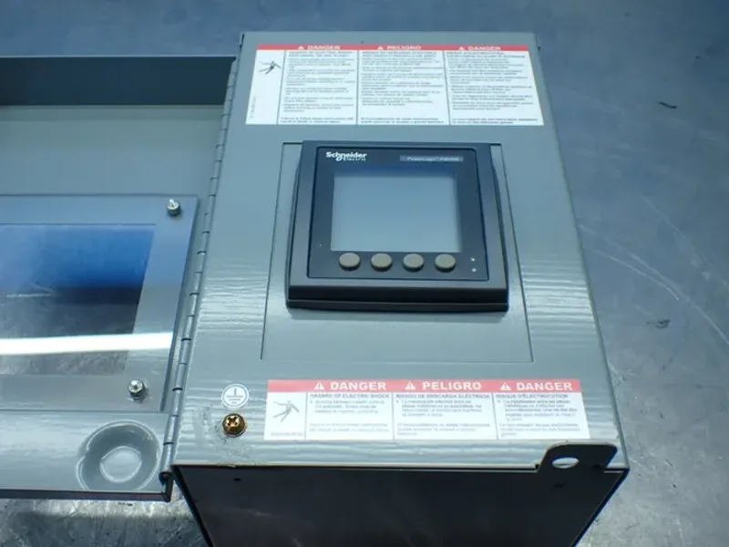 SCHNEIDER ELECTRIC POWERLOGIC PM5500 HIGH DENSITY POWER METER  -  HDM-PM5560-01-01