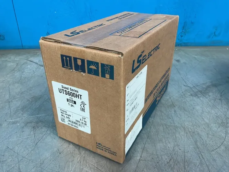 LS ELECTRIC 500 AMPS MOLDED CASE CIRCUIT BREAKER   -  02130143UL
