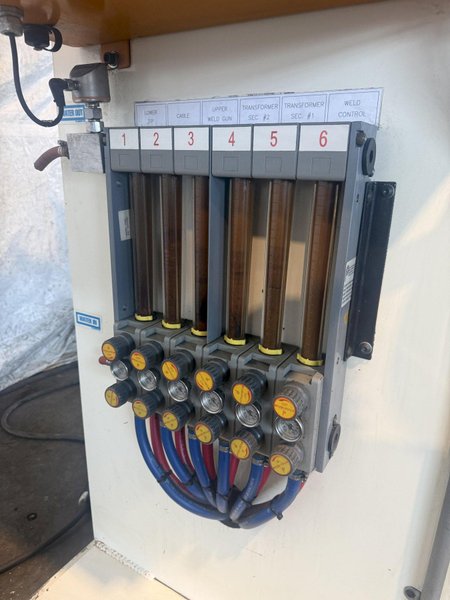 170 KVA T.J. SNOW SPOT WELDER. STOCK #0547626