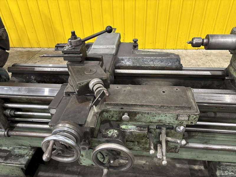 26&quot;/56&quot; X 72&quot;/120&quot; LEBLOND HEAVY DUTY SLIDING BED GAP BED ENGINE LATHE 1.75&quot; HOLE : STOCK 22337