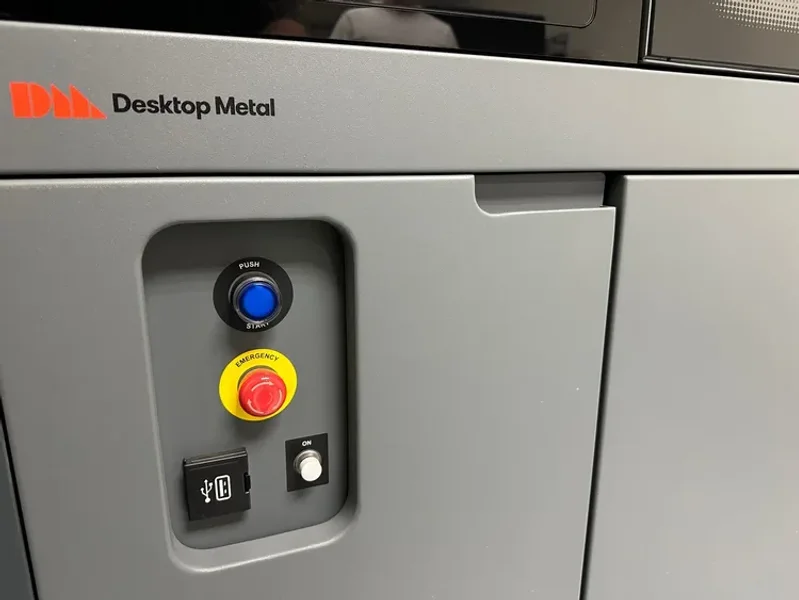 2021 Desktop Metal 3D Printer System (Includes Furnace &amp; Drying Oven)