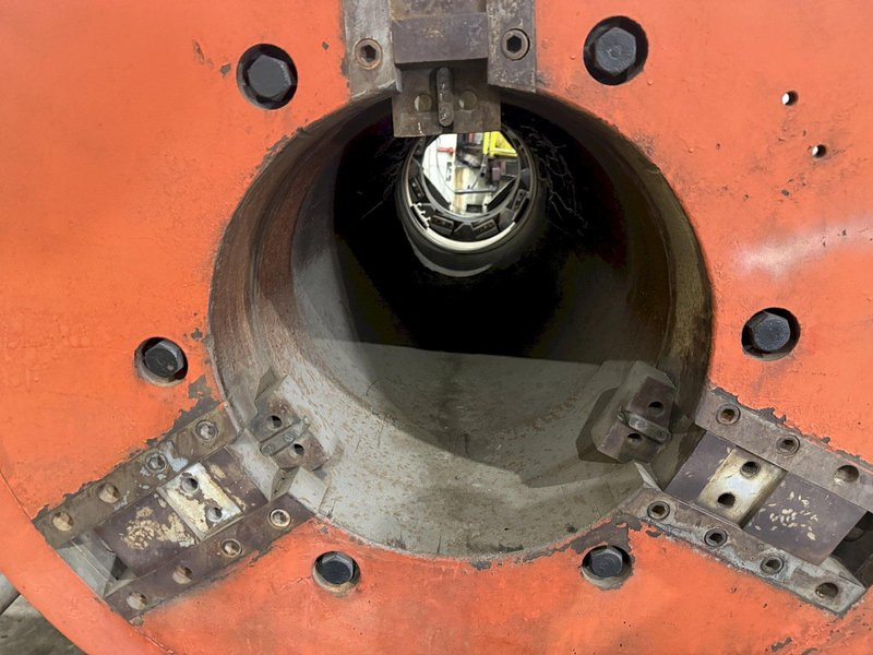 16" LANDIS MODEL 16 PIPE THREADER: YOBRO #25363