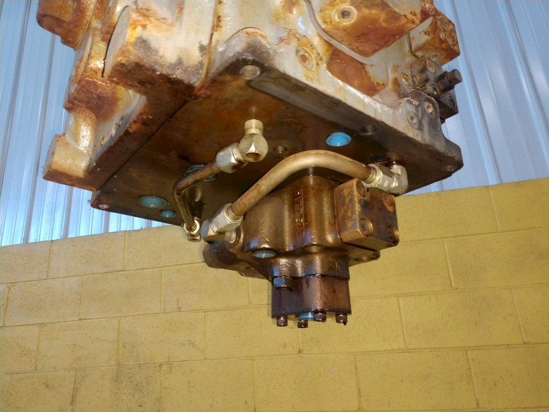 9.5 GPM OIL GEAR TYPE DHKR-1225-NNH MOTOR PUMP: STOCK #14244