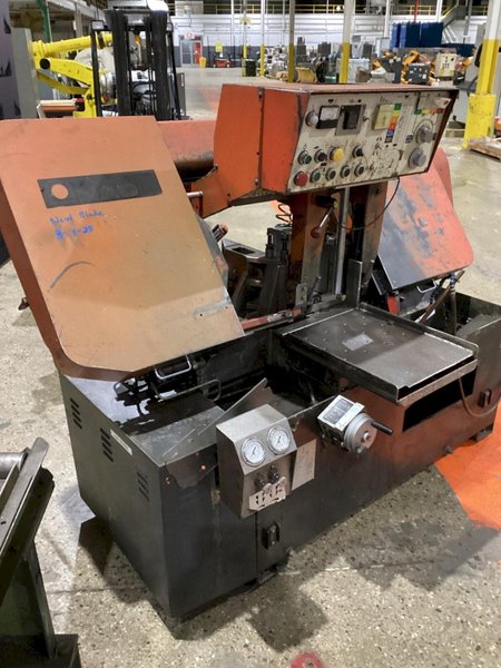 AMADA HA-400 HORIZONTAL BANDSAW USED