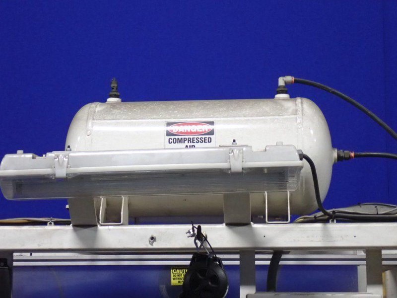 HS TECHNOLOGIES ASSEMBLY STATION  -  C-PILLAR QUAD CAB