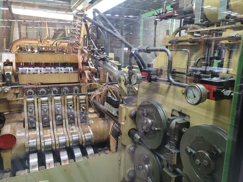 3/4&quot; Hatebur Model AKP4-5 Five Die Parts Former