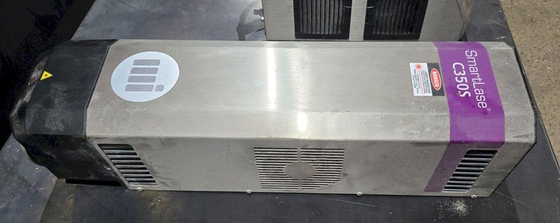 MARKEM IMAGE C350HD CO2 LASER ENCODER USED
