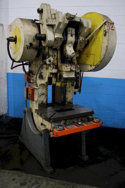 45 TON MINSTER MODEL #5 OBI BG SINGLE CRANK PRESS: STOCK #74380