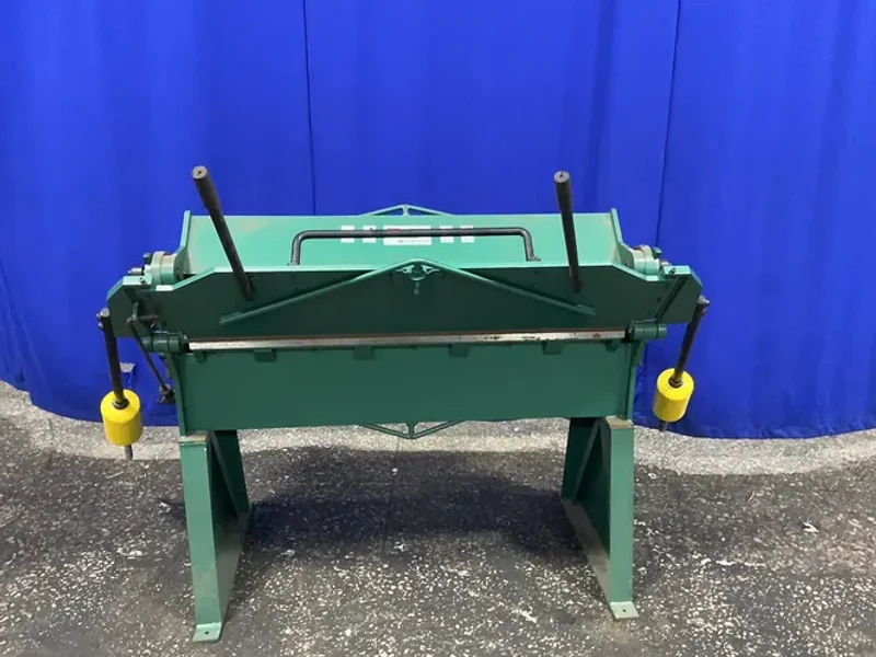 GRIZZLY INDUSTRIES 14 GA. X 48" PAN &amp; BOX BRAKE  -  G0542