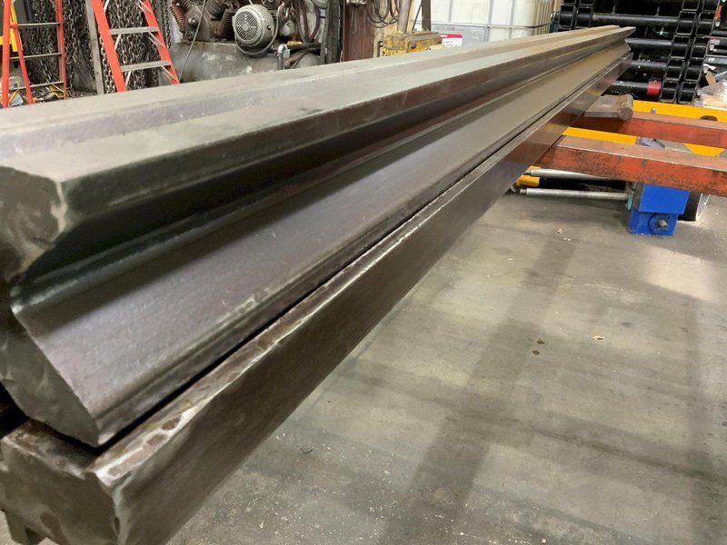 10' 4 WAY PRESS BRAKE DIE: STOCK #80838