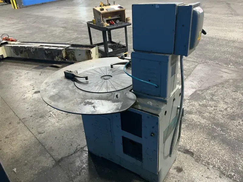 LAPMASTER CRANE PACKING COMPANY 24” DIAMETER LAPPER  -  24