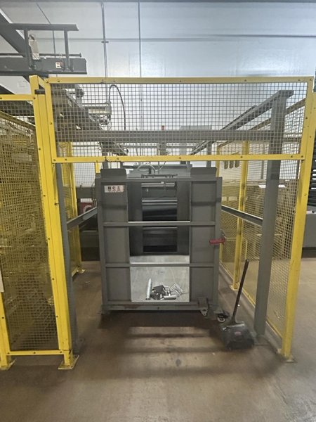 48-Head KHS Rotary Short-Tube Bottle Rinser, Filler, Crowner with Complete Used Bottling Line including Depalletizer, Labeler, Crown Elevator, Case Packer, Case Erector, Carrier Erector, &amp; More, 2013