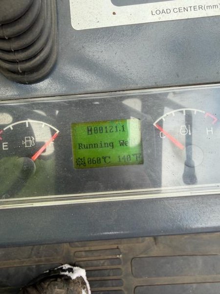 2022 Titan TG25S Forklift – 5,500 LB Capacity, Dual Fuel LPG/Gas, Pneumatic Tire, Side Shift, 3-Stage Mast (2)