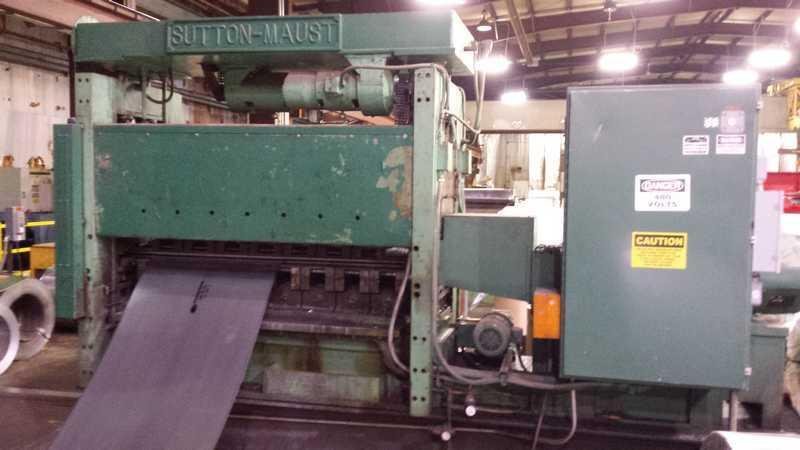 72" x 0.064" Sutton Maust Precision Leveler - 6 HI