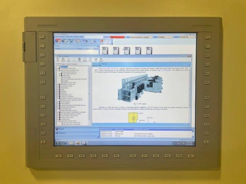 2017 DMG Mori NHX5000 CPP Gen2 (6-Pallet) CNC Horizontal Machining Center