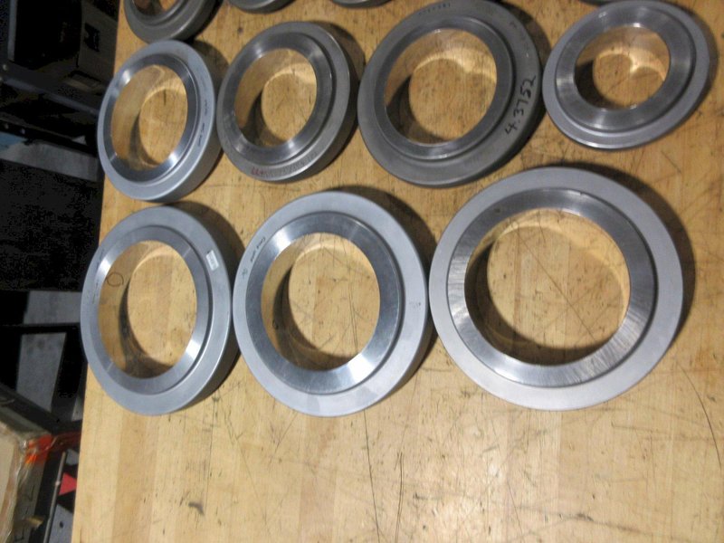 Master Ring Setting Guages, Large and Small Diameters .3747" - 6.6917"- Auction Item