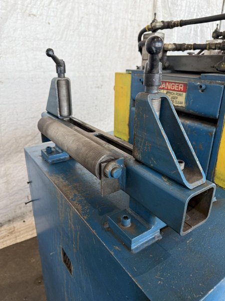 12&quot; X .125&quot; COE CPPS-PO-225-12 POWERED STRAIGHTENER. STOCK # 1226424