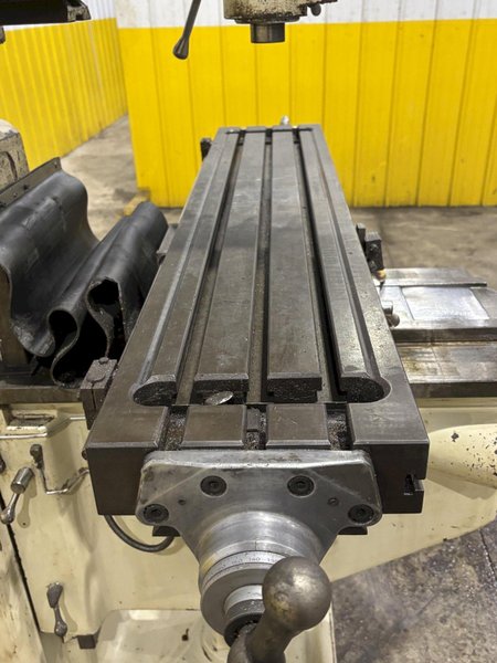 3 HP ACER MODEL #3VK3-HP RAM TYPE VERTICAL MILL WITH DIGITAL READ OUTS: STOCK #23061