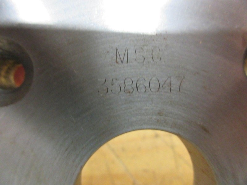 Diamond 6" Carbide Tool Grinder Wheels, (1) Accu-Finish 180 Grit, (1) MSC 150 Grit, (1) Amplex "Roughing"- Auction Item