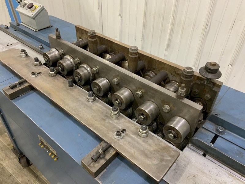 7 STAND X 16 GAUGE LOCKFORMER ROLLFORMER: STOCK #77453