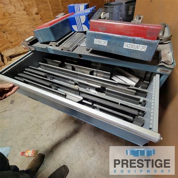 Darley EHP 50 25/20 55 Ton x 10&#039; 8-Axis CNC Press Brake