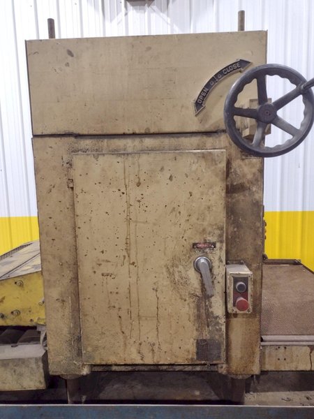 37&quot; TIMESAVERS MODEL #137-1HDMW WET BELT GRINDER SANDER: STOCK #19869