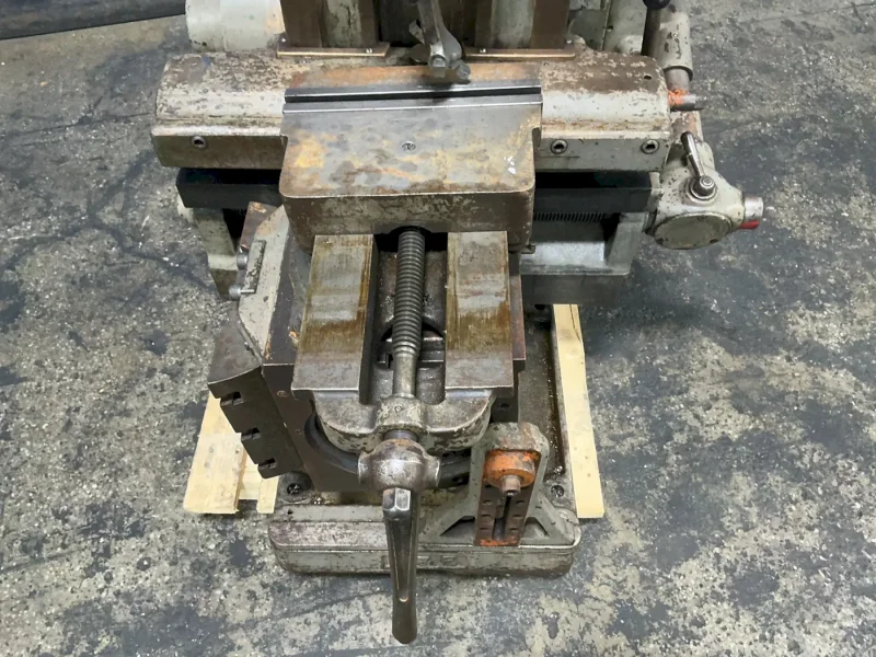GOULD &amp; EBERHARDT 12” VISE SHAPER  -  16-INCH TOOL ROOM UNIVERSAL