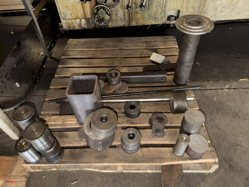 YODER HORIZONTAL BORING MILL: YOBRO #25777