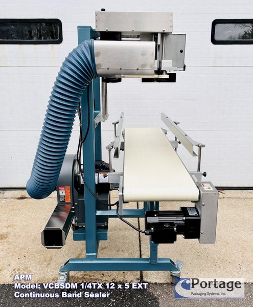 APM VCBSDM-1/4TX 12 x 5EXT  ||  Continuous Horizontal Band Sealer