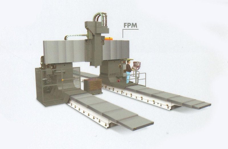 Correa FPM 50 - X: 20 000 - Y: 3800 - Z: 1250 mm