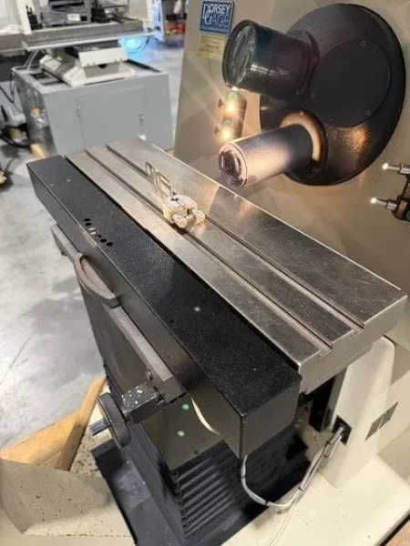 30” DORSEY 30P OPTICAL COMPARATOR Power Stage DRO 2002’ #7151